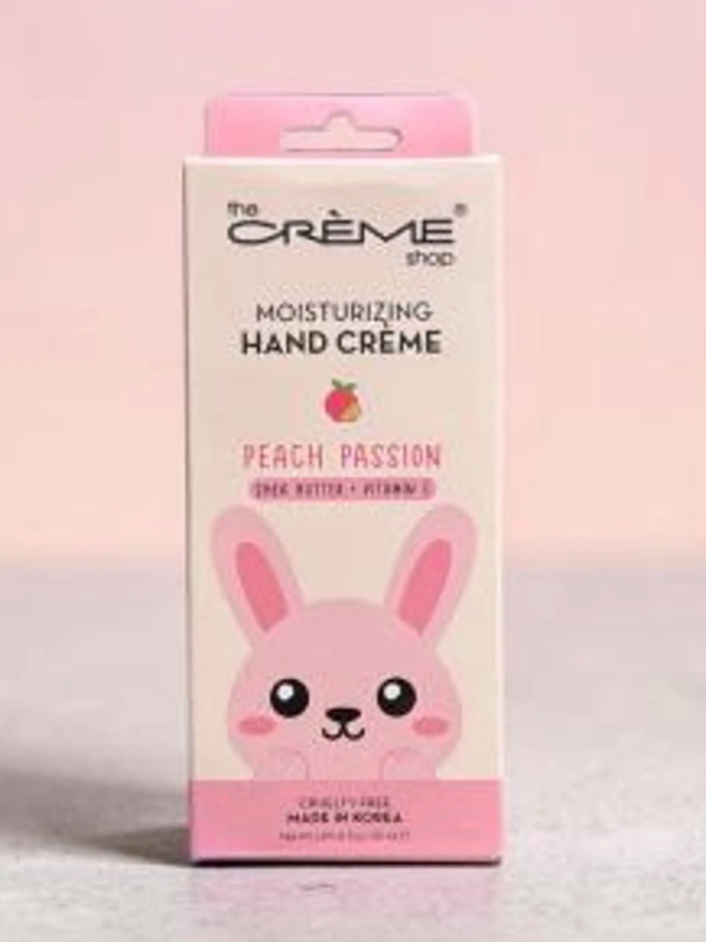 BUY NOW - The Crème Shop Peach Passion Moisturizing Hand Cream